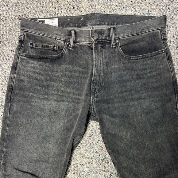 Men’s Gap grey jeans, size 32, skinny fit - Picture 2 of 6